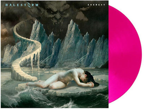Everest LP by Halestorm album artwork
