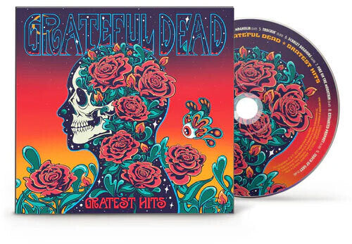 Gratest Hits CD by Grateful Dead album artwork