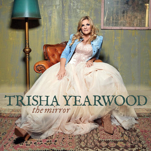 The Mirror LP by Trisha Yearwood album artwork