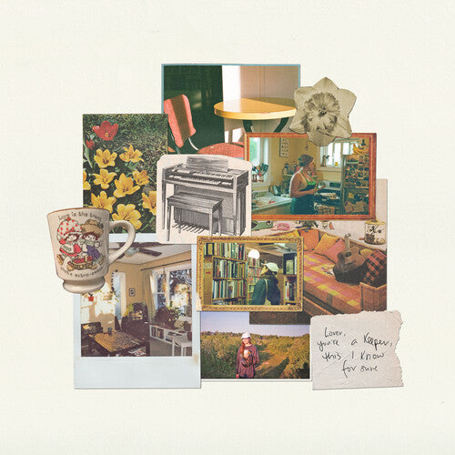 To Keep LP by Dominique Adams album artwork