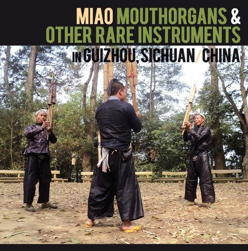 Miao: Mouthorgans & Other Rare Instruments LP by Various album artwork