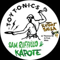 Robot Salsa Remix EP by Sam Ruffillo album artwork