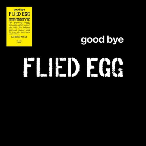 Good Bye LP by Flied Egg album artwork