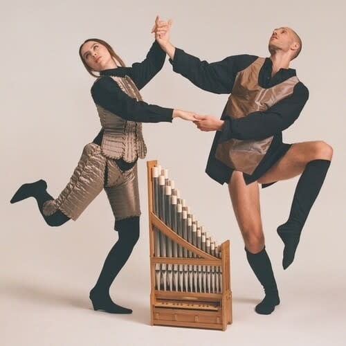 L'Orguasme LP by Bonnie Banane & Di Lombo, Joseph Schiano album artwork