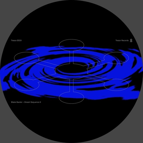 Dream Sequence X EP by Blake Baxter album artwork