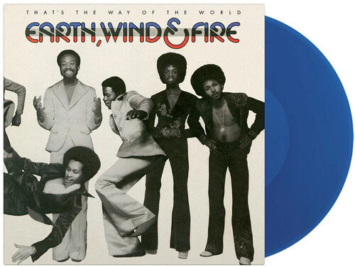 That's the Way of the World LP by Earth, Wind & Fire album artwork