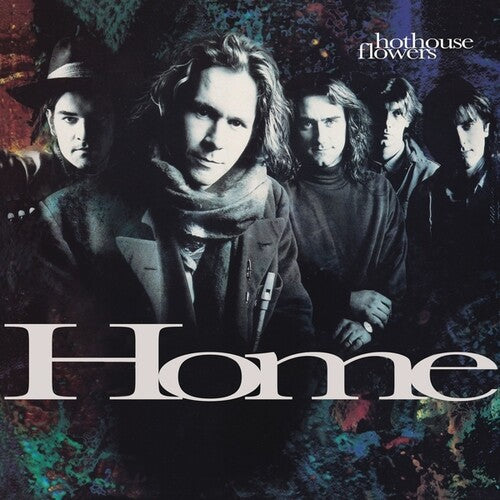 Home LP by Hothouse Flowers album artwork
