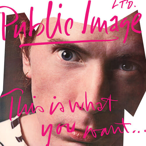 This is What You Want This is What You Get LP by Public Image Ltd album artwork