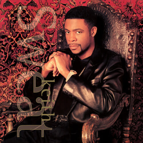 Self-Titled by Keith Sweat album artwork