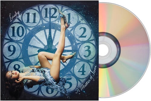 A Matter of Time CD by Laufey album artwork