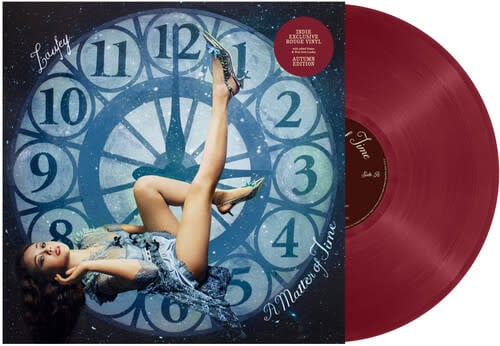 A Matter of Time LP by Laufey album artwork