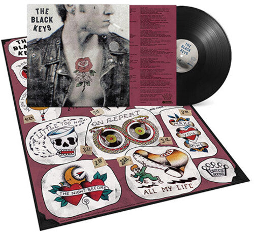 No Rain, No Flowers LP by The Black Keys album artwork