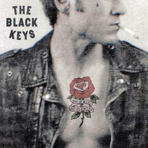 No Rain No Flowers CD by The Black Keys album artwork