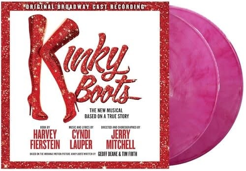 Kinky Boots Soundtrack (2013) by Various Artists album artwork
