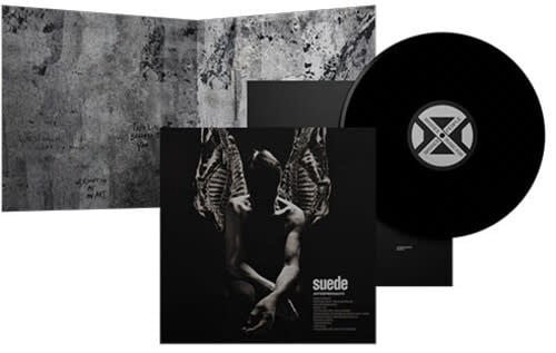 Antidepressants LP by The London Suede album artwork