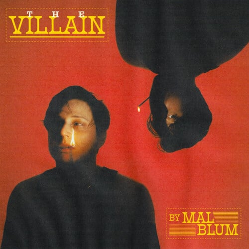 The Villian LP by Mal Blum album artwork