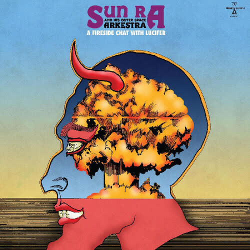 A Fireside Chat with Lucifer LP by Sun Ra album artwork