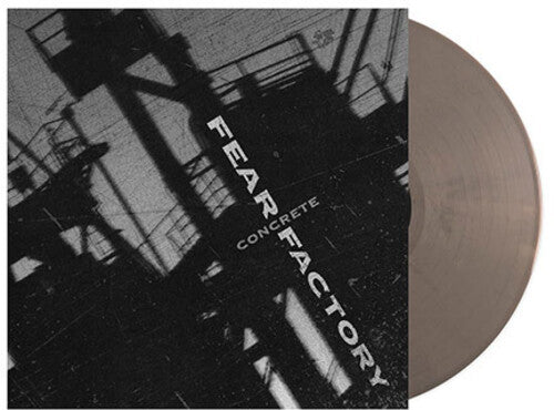 Concrete LP by Fear Factory album artwork