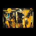 Famous Asthma/ Tibetan Jazz 666 2LP by Sun City Girls album artwork