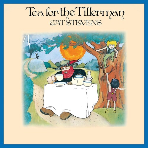 Tea For The Tillerman CD by Yusef Stevens album artwork