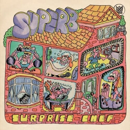 Superb LP by Surprise Chef album artwork