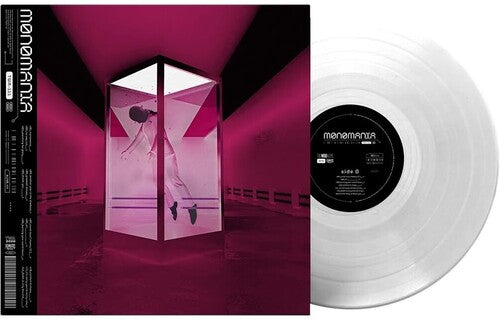 Monomania LP by The Word Alive album artwork