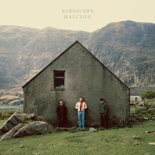 Halcyon LP by Kingfishr album artwork