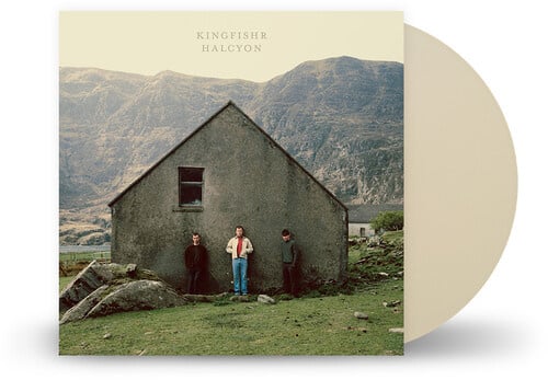 Halcyon LP by Kingfishr album artwork