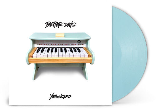 Better Days LP by Yellowcard album artwork