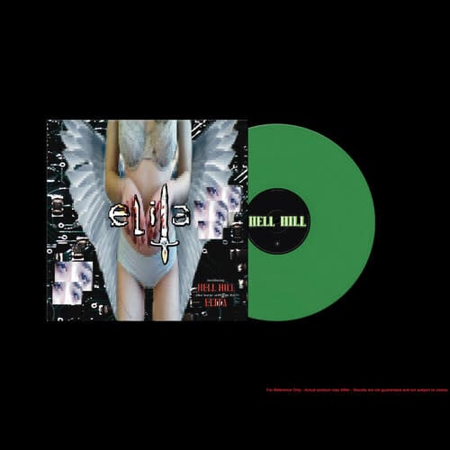 Hell Hill LP by Elita album artwork