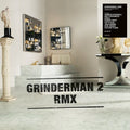 Grinderman 2 RMX LP by Grinderman album artwork