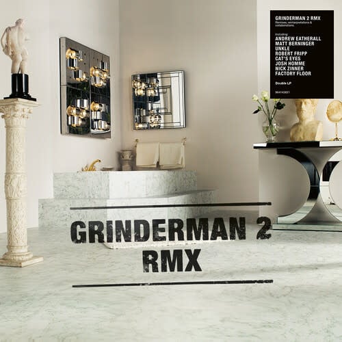 Grinderman 2 RMX LP by Grinderman album artwork