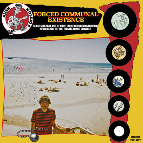 Forced Communal Existence LP by Alien Nosejob album artwork