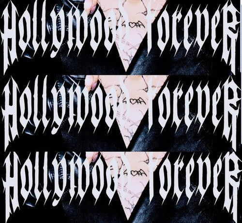 Hollywood Forever LP by DeathbyRomy album artwork