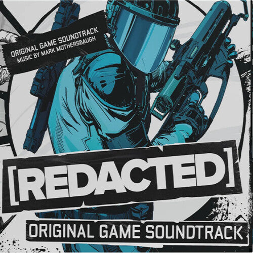 Redacted Game Soundtrack by Mark Mothersbaugh album artwork