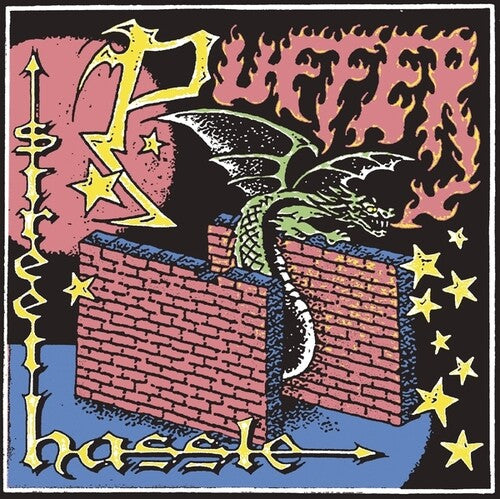 Street Hassle LP by Puffer album artwork