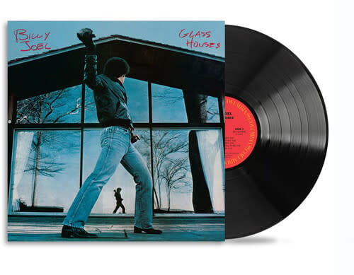 Glass Houses LP by Billy Joel album artwork