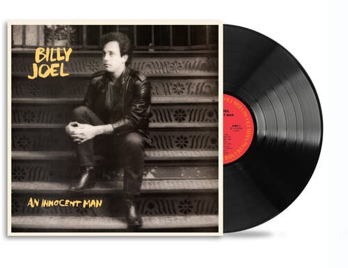 An Innocent Man LP by Billy Joel album artwork