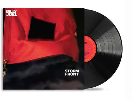 Storm Front LP by Billy Joel album artwork