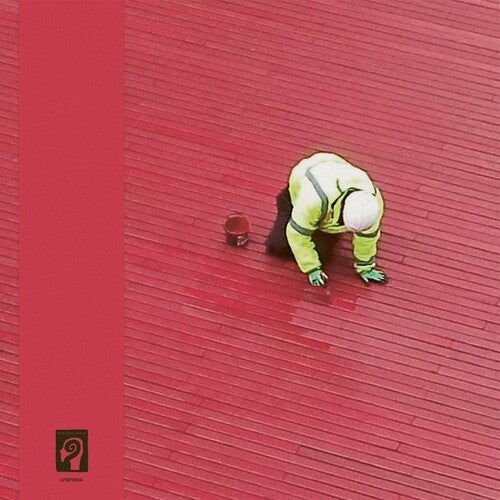 Hard Sell LP by Giulio Erasmus & End Of The Worm album artwork