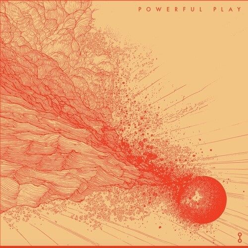 Powerful Play EP by Monolink album artwork
