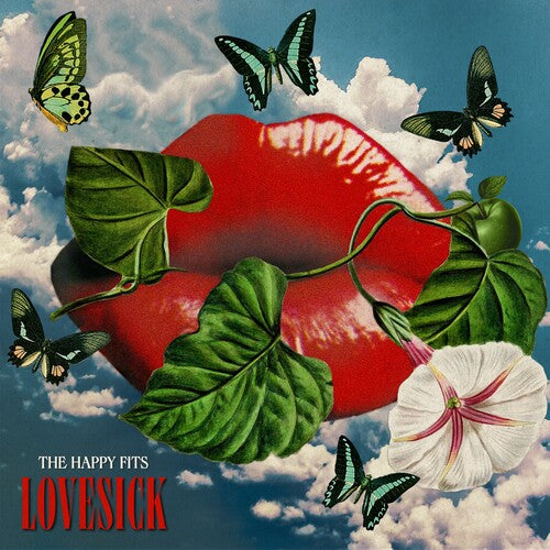 Lovesick 2LP by The Happy Fits album artwork