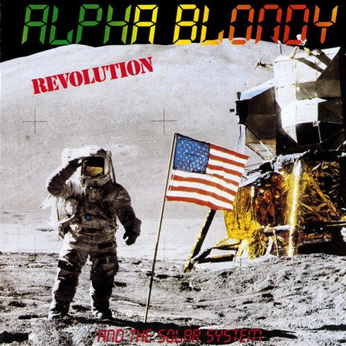 Revolution LP by Alpha Blondy album artwork