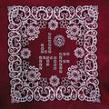 Flags of the Sacred Harp 2LP by Jackie O Motherfucker album artwork