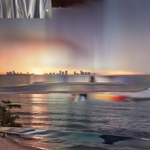 A Tropical Entropy LP by Nick Leon album artwork
