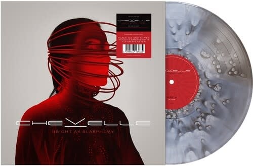 Bright As Blasphemy LP by Chevelle album artwork