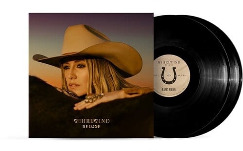 Whirlwind Deluxe LP by Lainey Wilson album artwork