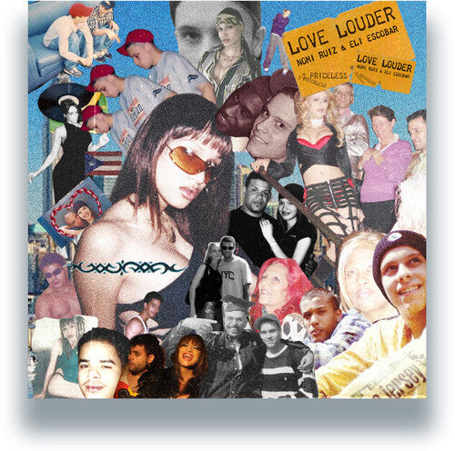 Love Louder LP by Nomi Ruiz album artwork