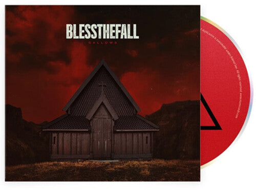 Gallows CD by Blessthefall album artwork