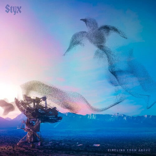 Circling from Above LP by Styx album artwork